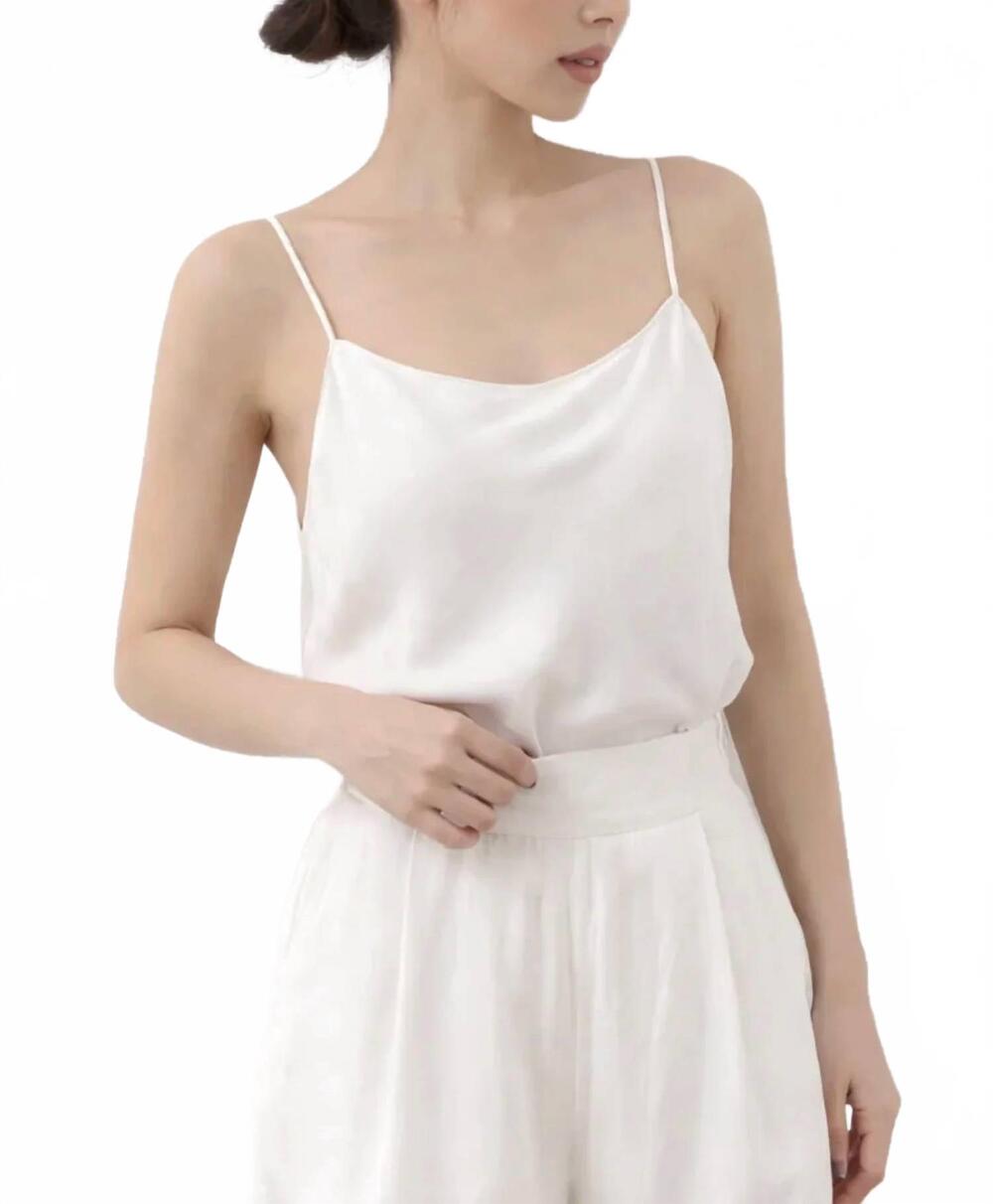 NEW RESET BY JANE betty top in white